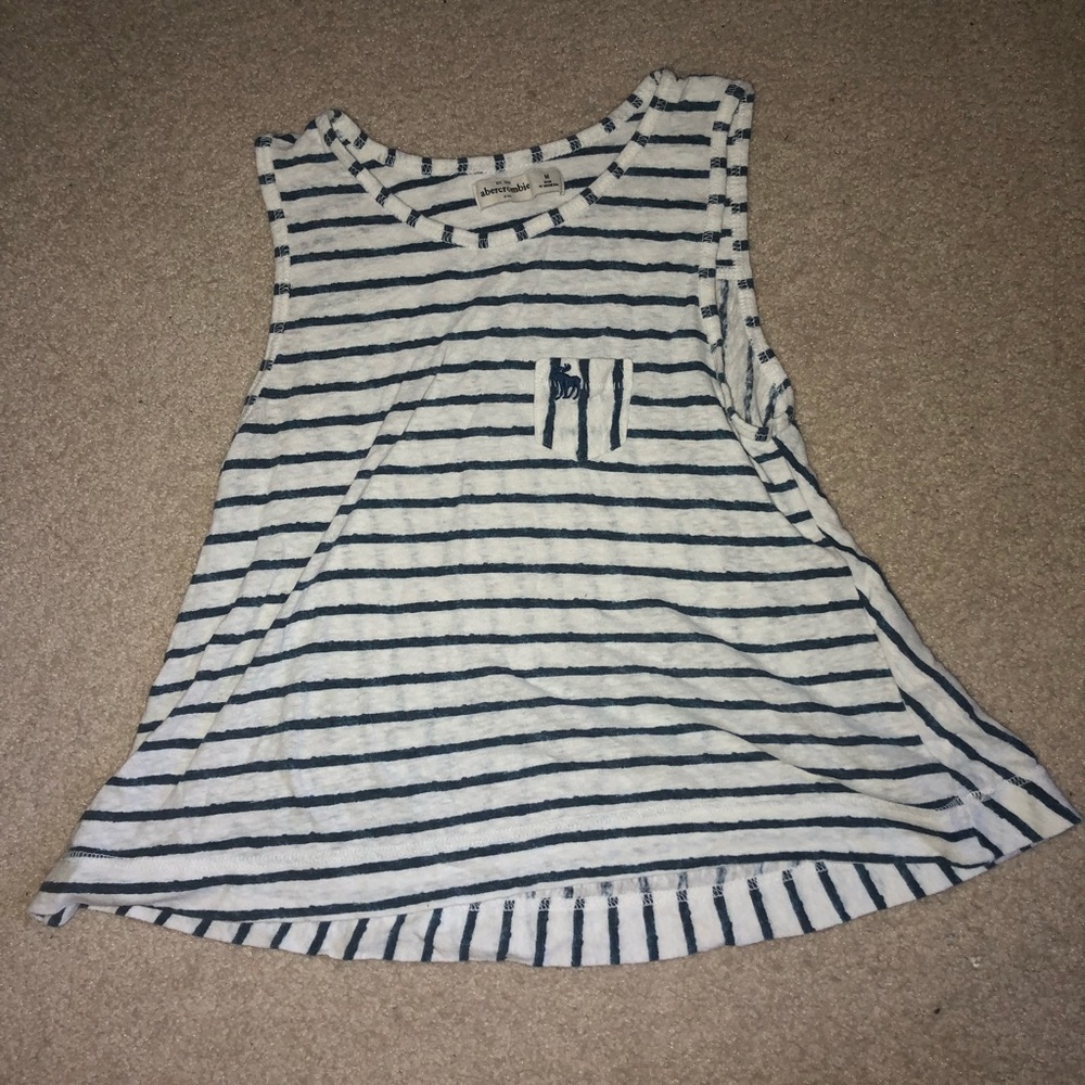 abercrombie kids tank top